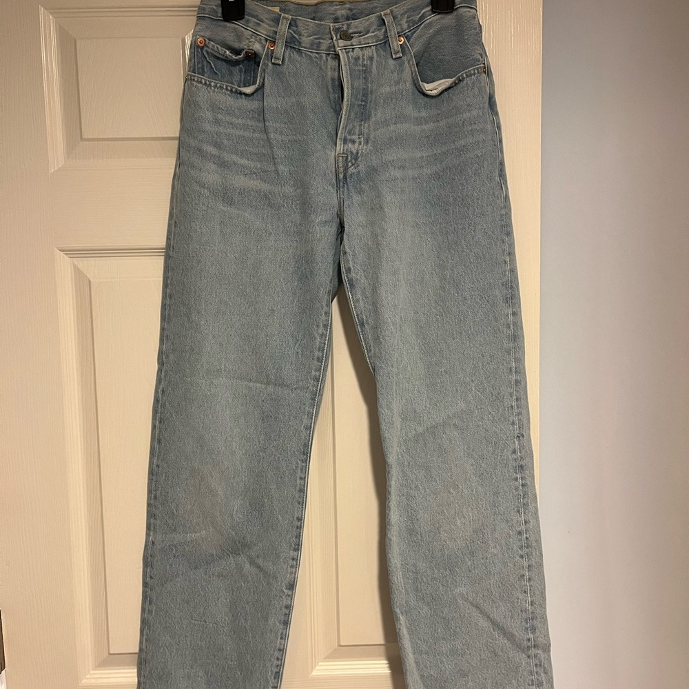Women’s Levi’s Light Blue Jeans
